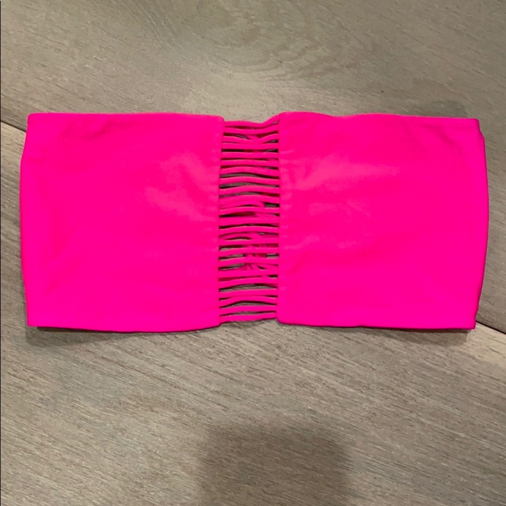 Mikoh Sunset Bikini Top